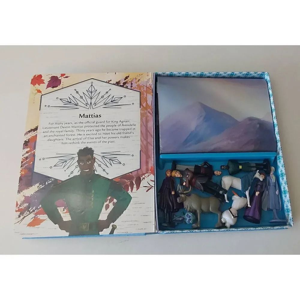 Frozen II My Busy Books Disney - Picture 6 of 6